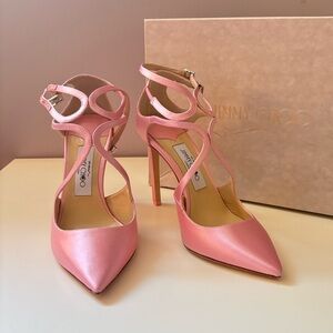 Jimmy Choo Claire 100 size 37 100% authentic Lancer